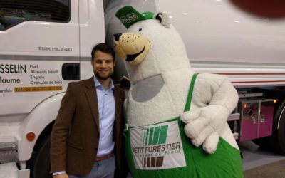 Making friends at Solutrans 2017
