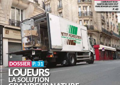 Air curtain BlueSeal for refrigerated transport on FroidNews cover