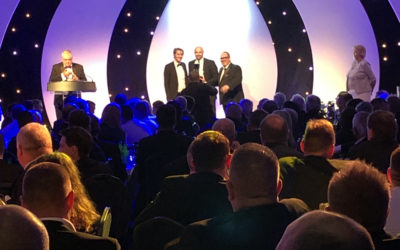 Brightec present Solomon Commercials with Refrigerated Rigid of the Year at TCS&D Awards 2019