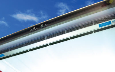Les fabricants de rideaux d’air BlueSeal partagent en ligne des informations sur l’efficacité énergétique des véhicules frigorifiques