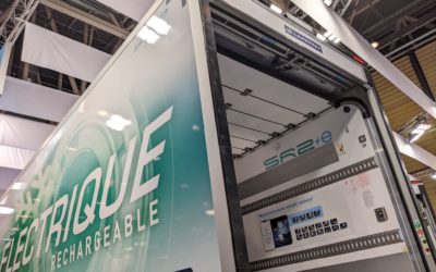 BlueSeal air curtains featured with major bodybuilders across Solutrans 2021