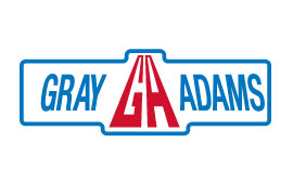 gray and adams logo