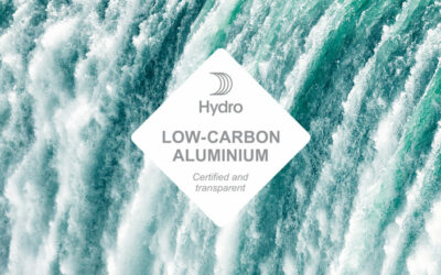 Les rideaux d’air BlueSeal réduisent leur empreinte environnementale en adoptant l’aluminium à faible émission de C02.