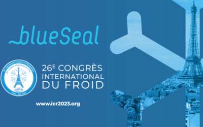 BlueSeal air curtains sponsor 26th International Congress of Refrigeration