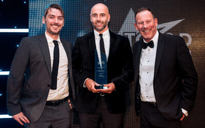 BlueSeal award “Rigid of the Year” to Solomon Commercials at TCS&D Awards 2023